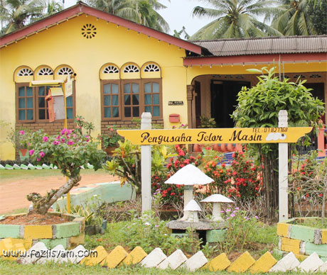 Landskap Rumah  Kampung  Desainrumahid com