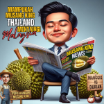 Mampukah Musang King Thailand menyaingi  Malaysia?