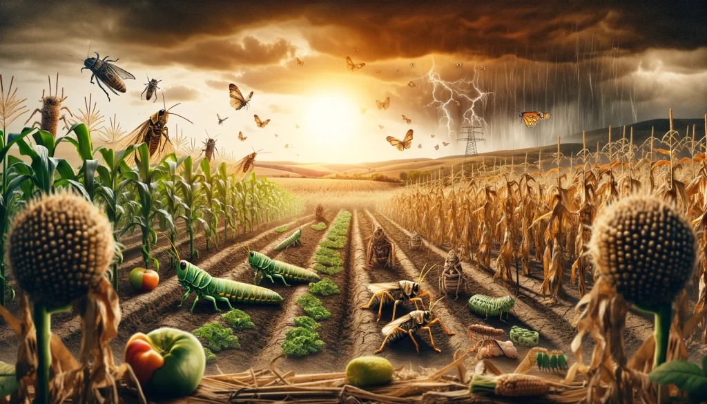 Tambuohan Insect Impak Perubahan Iklim ke atas Serangga Perosak Pertanian – Segalanya ...