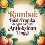 Rambai: Buah Tropika dengan Aktiviti Antioksidan Tinggi image