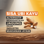 Sisa Ubi Kayu: Alternatif Menggantikan Jagung dalam Industri Makanan Ayam image