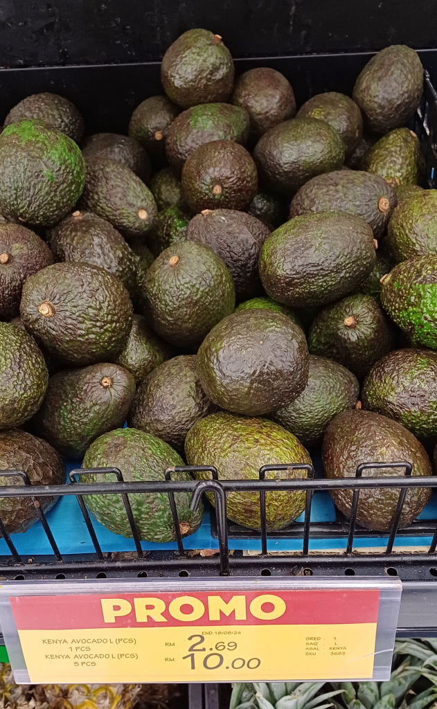 Buah Avokado Kenya