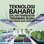 Teknologi Baharu dalam Pembiakan Tanaman Buah, Sayuran dan Hiasan Teknologi Baharu dalam Pembiakan Tanaman Buah, Sayuran dan Hiasan