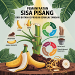 Pemanfaatan Sisa Pisang: Dari Batang ke Produk Bernilai Tambah image