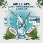 Air Kelapa Sebagai Minuman Elektrolit Semula Jadi image