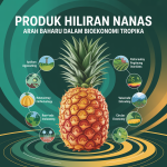 Produk Hiliran Nanas: Arah Baharu dalam Bioekonomi Tropika dan Kelestarian Pertanian image