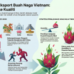 Dinamik Terkini Eksport Dragon Fruit Vietnam 2025–2026: Antara Dominasi Global dan Risiko Kebergantungan Pasaran