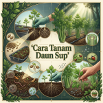 Cara Tanam Daun Sup image