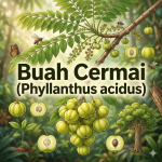 Buah Cermai (Phyllanthus acidus): Tinjauan Akademik terhadap Khasiat, Bioaktiviti dan Potensi Aplikasi image