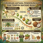 Hubungan antara Pendebungaan dan Tempoh Matang Buah Kelapa image