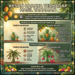Kesan Cahaya terhadap Hasil Tanaman image