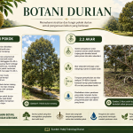 Botani Pokok Durian dan Kepentingannya dalam Pengurusan Ladang image