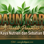 Daun Kari: Bukan Sekadar Penambah Aroma, Tetapi Kaya Nutrien dan Sebatian Bioaktif image