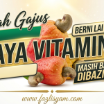 Buah Gajus: Kaya Vitamin C, Bernilai Tinggi tetapi Masih Banyak Dibazirkan
