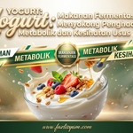 Yogurt: Makanan Fermentasi yang Menyokong Penghadaman, Metabolik dan Kesihatan Usus image