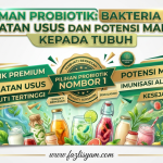 Minuman Probiotik: Bakteria Baik, Kesihatan Usus dan Potensi Manfaat kepada Tubuh