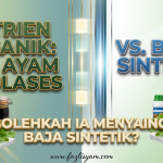 Nutrien Organik untuk Hidroponik Lettuce: Bolehkah Tahi Ayam dan Molases Menyaingi Baja Sintetik?