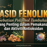 Asid Fenolik: Sebatian Polifenol Tumbuhan yang Penting dalam Pemakanan dan Aktiviti Antioksidan