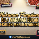 Makanan Fungsional: Bila Makanan Bukan Sekadar Mengenyangkan image