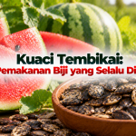 Kuaci Tembikai: Nilai Pemakanan Biji yang Selalu Dibuang 26917326