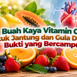 Buah Kaya Vitamin C untuk Jantung dan Gula Darah: Bukti yang Bercampur 38f7e19e