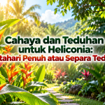 Cahaya dan Teduhan untuk Heliconia: Matahari Penuh atau Separa Teduh? c53b7709