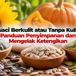 Kuaci Berkulit atau Tanpa Kulit? Panduan Penyimpanan dan Mengelak Ketengikan d7b47220