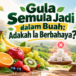 Gula Semula Jadi dalam Buah: Adakah Ia Berbahaya? image