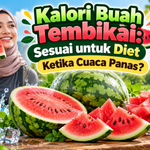 Kalori Buah Tembikai: Sesuai untuk Diet Ketika Cuaca Panas? image