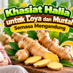 Khasiat Halia untuk Loya dan Muntah Semasa Mengandung image