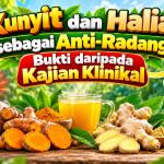 Kunyit dan Halia sebagai Anti-Radang: Bukti daripada Kajian Klinikal image