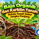 Baja Organik dan Karbon Tanah: Rahsia Tanah Subur Jangka Panjang image