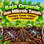 Baja Organik dan Mikrob Tanah: Kenapa Tanah "Hidup" Lebih Produktif image