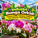 Industri Bunga Orkid: Pasaran Dunia, Kejayaan Thailand dan Peluang untuk Malaysia image