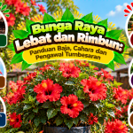 Bunga Raya Lebat dan Rimbun: Panduan Baja, Cahaya dan Pengawal Tumbesaran image