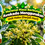 Meramal Masa Berbunga Avokado Menggunakan Unit Haba (Darjah Hari) image