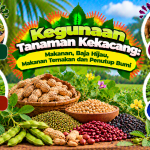 Kegunaan Tanaman Kekacang: Makanan, Baja Hijau, Makanan Ternakan dan Penutup Bumi image