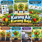 Kurang Air, Kurang Baja: Berapa Sebenarnya Paras Optimum untuk Capsicum? Kurang Air, Kurang Baja: Berapa Sebenarnya Paras Optimum untuk Capsicum?
