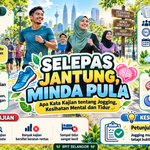 Selepas Jantung, Minda Pula: Apa Kata Kajian tentang Jogging, Kesihatan Mental dan Tidur image